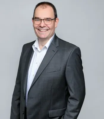 Porträt von Matthias Hellner (Mecklenburgische Versicherung)