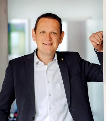 Porträt von Matthias Käppner (Mecklenburgische Versicherung) Porträt von Matthias Käppner (Mecklenburgische Versicherung)