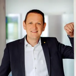 Porträt von Matthias Käppner (Mecklenburgische Versicherung)