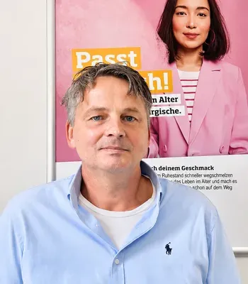 Porträt von Matthias Krieger (Mecklenburgische Versicherung) Porträt von Matthias Krieger (Mecklenburgische Versicherung)