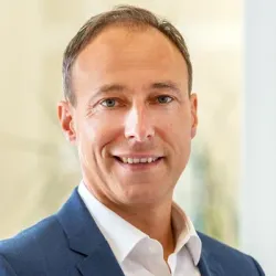 Porträt von Matthias Müschen (Mecklenburgische Versicherung)