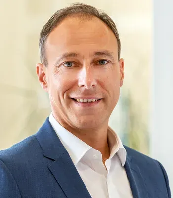 Porträt von Matthias Müschen (Mecklenburgische Versicherung) Porträt von Matthias Müschen (Mecklenburgische Versicherung)