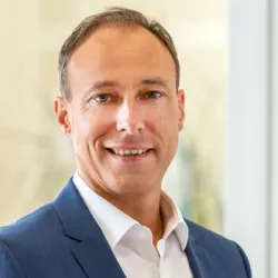 Porträt von Matthias Müschen (Mecklenburgische Versicherung)