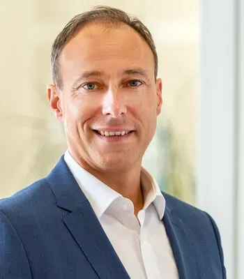 Porträt von Matthias Müschen (Mecklenburgische Versicherung)