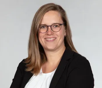 Porträt von Madlen Thomas (Mecklenburgische Versicherung)