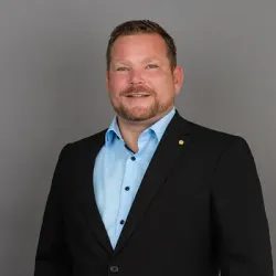 Porträt von Matthias Zoch (Mecklenburgische Versicherung)