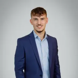 Porträt von Maurice Pinger (Mecklenburgische Versicherung)