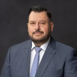 Porträt von Maurice Piske (Mecklenburgische Versicherung)