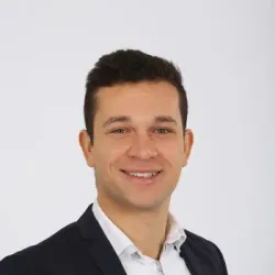 Porträt von Maurice Rolf (Mecklenburgische Versicherung)