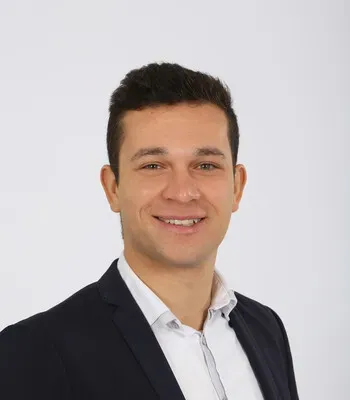 Porträt von Maurice Rolf (Mecklenburgische Versicherung) Porträt von Maurice Rolf (Mecklenburgische Versicherung)