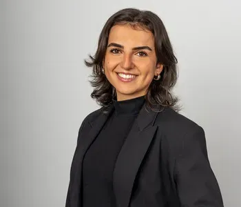 Porträt von Wlada Ziankova (Mecklenburgische Versicherung)