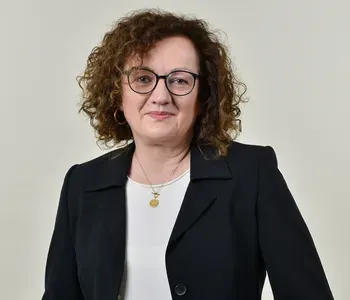 Porträt von Silke Weishäutel (Mecklenburgische Versicherung)