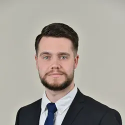 Porträt von Maximilian Schmädicke (Mecklenburgische Versicherung)