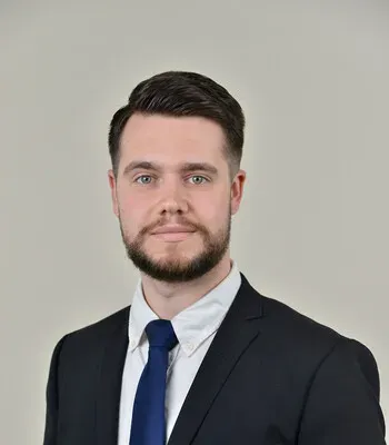 Porträt von Maximilian Schmädicke (Mecklenburgische Versicherung)