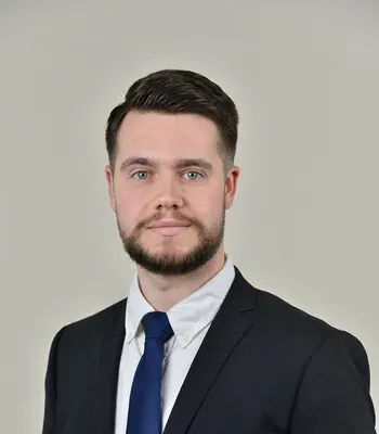 Porträt von Maximilian Schmädicke (Mecklenburgische Versicherung)