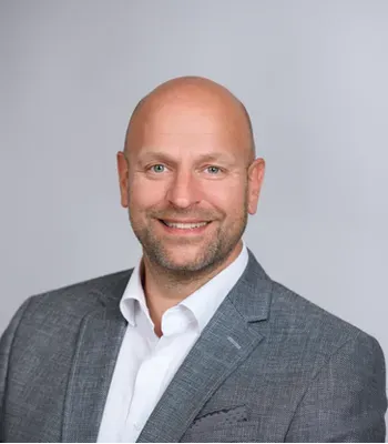 Porträt von Michael Coordes (Mecklenburgische Versicherung)