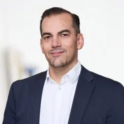 Porträt von Michael Ferreira (Mecklenburgische Versicherung)