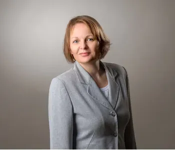 Porträt von Cornelia Bahn (Mecklenburgische Versicherung)