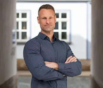 Porträt von Patrick Nimczyk (Mecklenburgische Versicherung) Porträt von Patrick Nimczyk (Mecklenburgische Versicherung)