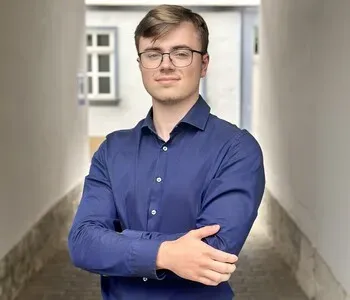 Porträt von Alec-Jorden Häßler (Mecklenburgische Versicherung) Porträt von Alec-Jorden Häßler (Mecklenburgische Versicherung)