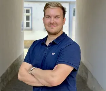 Porträt von Maurice Dusek (Mecklenburgische Versicherung)