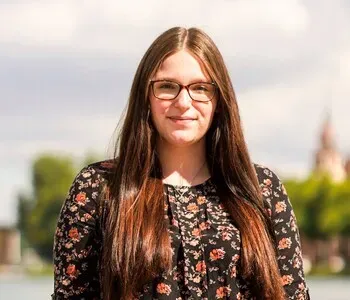 Porträt von Aline Garling (Mecklenburgische Versicherung)