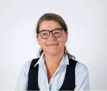 Porträt von Bianca Nolte (Mecklenburgische Versicherung)