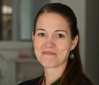 Porträt von Josefine Klaus-Stork (Mecklenburgische Versicherung)