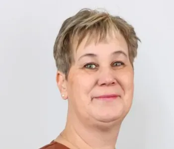 Porträt von Petra Sauer (Mecklenburgische Versicherung)