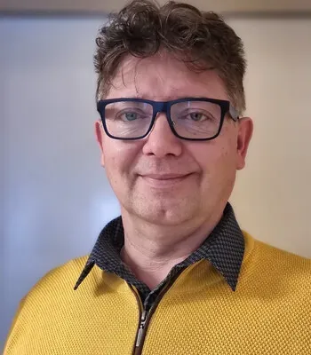 Porträt von Michael Waldhier (Mecklenburgische Versicherung)