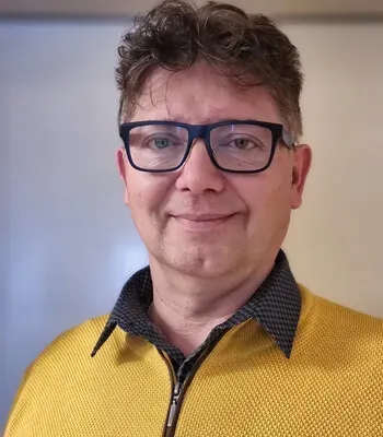 Porträt von Michael Waldhier (Mecklenburgische Versicherung)