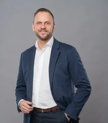 Porträt von Michael Warszawski (Mecklenburgische Versicherung)