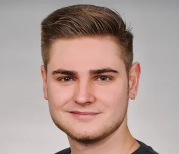 Porträt von Vadym Strotskyi (Mecklenburgische Versicherung)