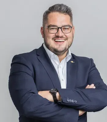 Porträt von Michael Ziegenbalg (Mecklenburgische Versicherung)