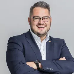 Porträt von Michael Ziegenbalg (Mecklenburgische Versicherung)