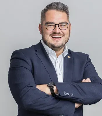 Porträt von Michael Ziegenbalg (Mecklenburgische Versicherung) Porträt von Michael Ziegenbalg (Mecklenburgische Versicherung)