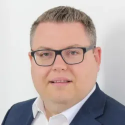 Porträt von Mike Sebastian Fuß (Mecklenburgische Versicherung)