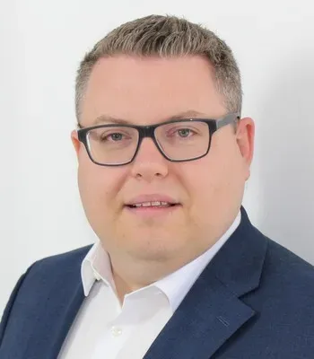 Porträt von Mike Sebastian Fuß (Mecklenburgische Versicherung)