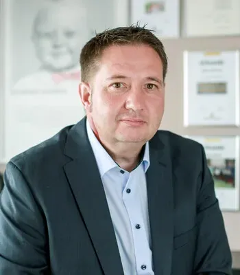 Porträt von Mirko Düntzsch (Mecklenburgische Versicherung)