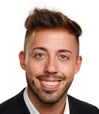 Porträt von Nick Jansen (Mecklenburgische Versicherung)