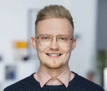 Porträt von Vasco-Liam Lück (Mecklenburgische Versicherung)