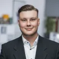 Porträt von Niclas Manz (Mecklenburgische Versicherung)