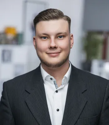 Porträt von Niclas Manz (Mecklenburgische Versicherung) Porträt von Niclas Manz (Mecklenburgische Versicherung)