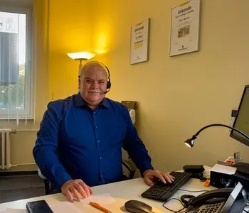 Porträt von Dirk Zagermann (Mecklenburgische Versicherung) Porträt von Dirk Zagermann (Mecklenburgische Versicherung)