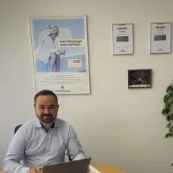 Porträt von Nico Fischer (Mecklenburgische Versicherung)