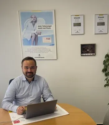 Porträt von Nico Fischer (Mecklenburgische Versicherung) Porträt von Nico Fischer (Mecklenburgische Versicherung)