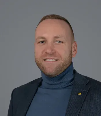 Porträt von Nico Rechenberg (Mecklenburgische Versicherung) Porträt von Nico Rechenberg (Mecklenburgische Versicherung)