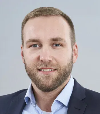 Porträt von Nico Rechenberg (Mecklenburgische Versicherung) Porträt von Nico Rechenberg (Mecklenburgische Versicherung)