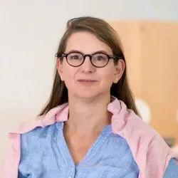 Porträt von Nicola Behlen (Mecklenburgische Versicherung)