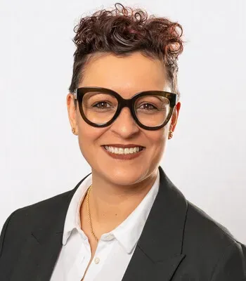 Porträt von Nicole Kavacs (Mecklenburgische Versicherung)